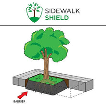 Sidewalk Shield Tree Root Barrier Standard Duty 30 Inch Depth 100 Feet