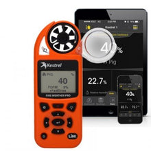 Kestrel 5500FW Fire Weather Meter Pro Non-Link, Orange