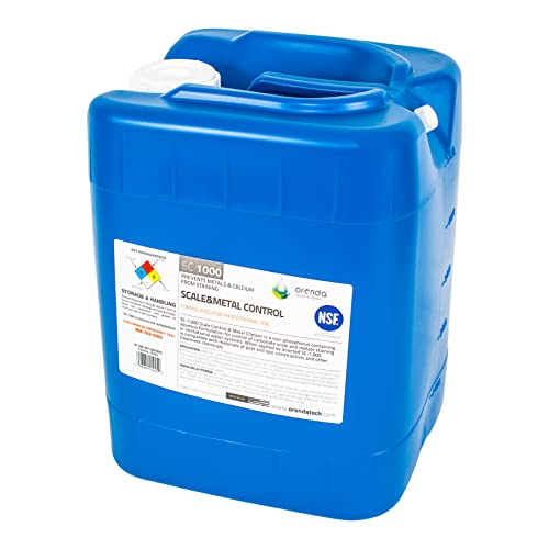 Orenda SC-1000 Scale & Metal Control (5 gal)
