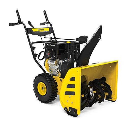 Champion Power Equipment 301cc 27-Inch 2-Stage Gas Snow Blower with Electric Start