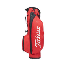 Titleist Players 4 Golf Bag Red/Black