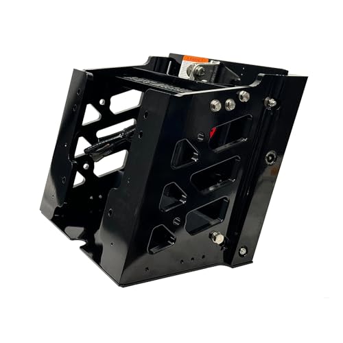 Bob's Machine 14" Action Series Jac Plate Powder Coated Gloss Black