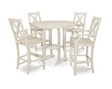 Polywood Braxton Bar Set Sand