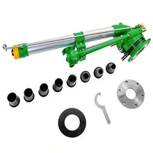 YXINHONGYUE High Traffic Farm Irrigation Spray Gun Adjustable Impact Gun Sprinkler for Farmland, Large Garden Long-Range Farm Irrigation Sprinkler (360° Large-Area)