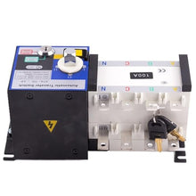 4P 100A Universal Automatic Transfer Switch Dual Power Transfer Switch AC Diesel Generator Part Single Three Phase