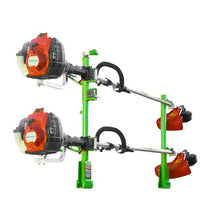 Green Touch Industries XA102 Trimmer Rack & BPS100 Blower Rack Combo