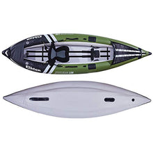 Elkton Outdoors Steelhead Inflatable Fishing Kayak Single