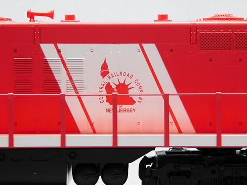 Lionel CNJ LionChief Plus 2.0 GP7#1522 Diesel Engine O Gauge Multicolor