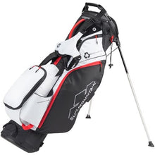 Sun Mountain Eco-Lite Stand Bag Black/White/Red