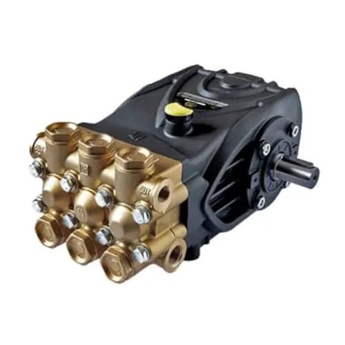 Pressure Washer Triplex Pump - General Pump TSS1511-4.0 GPM, 3500 PSI, 1450 RPM, 24mm Solid Shaft