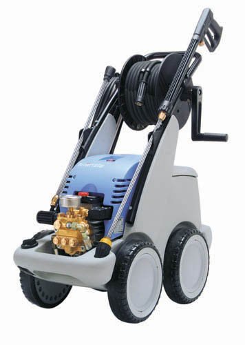 KranzleUSA 98K599TST Blue Plastic/Metal K599TSTG Cold Pressure Washer, 220V, 15 amp, Single Phase, GFI
