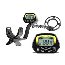 UYCVT Metal Detectors, Md3030 Adjustable Sensitivity Metal Detector Adults Accuracy Gold Metal Detector Treasure Coin Detector