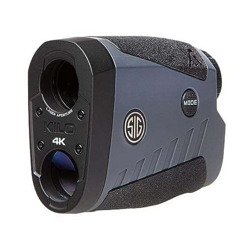 Sig Sauer KILO4K 6x22mm Tactical Bluetooth Laser Rangefinder Gray