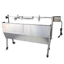 HQHAOTWU Barbecue Stove, Stainless Steel BBQ Grill, Electric Barbecue Grill and Stove Outdoor for Family Gatherings, Outdoor Picnics, Camping, 110V