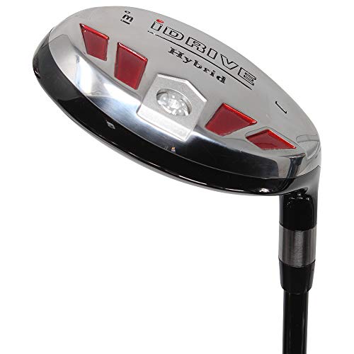 iDrive Hybrids Senior Men's All True Complete Full Set Black