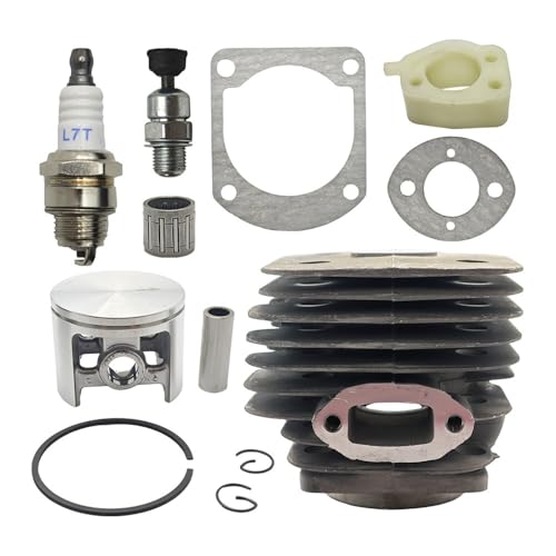 XZHBRZ 52MM Cylinder Piston Kit Compatible with 61 268 272 272K 272XP Chainsaw Engine Motor Parts Replacement 503758172