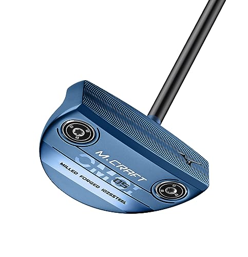 Mizuno OMOI Type 05 MP Single Putter 35 INCH Blue RH Steel