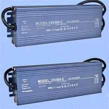 Waterproof IP68 Power Supply Outdoor Transformer 110V 220V AC DC 12V 24V LED Driver(500W,12 V)