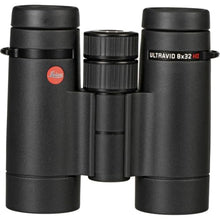 Leica 8x32 Ultravid HD-Plus Waterproof Roof Prism Binocular Black