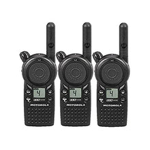Motorola Solutions 3 Pack CLS1410 Two Way Radio Walkie Talkies UHF Black