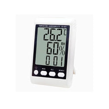 ASWRTYJO ABS Digital Display with Backlight Electronic Thermometer Hygrometer Meter