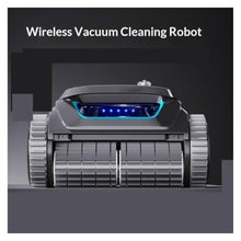 Pool Cleaner, Robotic Pool Cleaning Machine Wireless Automatic App Control Route Planning Select Mode