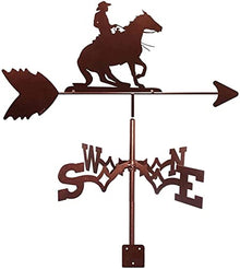 Weathervane Metal Weather Vane Wind Direction Measuring Instrument Roof Installation Weather Vane Farm Scene Garden Art Deco Accessories (Musical Note)