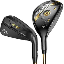 Callaway Men's Epic MAX Star Combo Set Left Hand Regular Graphite
