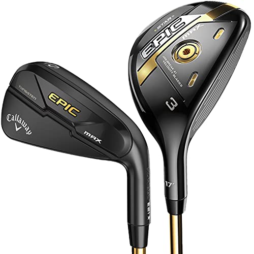 Callaway Men's Epic MAX Star Combo Set Left Hand Regular Graphite