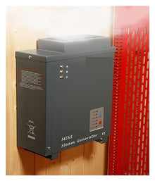 LIAMOS Mini Electric Sauna Aroma Steam Generator,500W 750W 1KW Small Steam Generator,Safe and Reliable