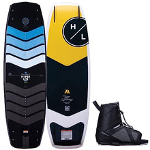 Hyperlite Murray Pro Mens Wakeboard 150 W/Team OT Bindings Black/Orange