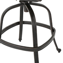 Christopher Knight Home Alfresco Outdoor Bronze Finished Cast Aluminum Barstools, 2-Pcs Set, Bronze