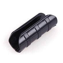 Silk Road Greenhouse Greenhouse Plastic Film Snap on Clamps for 1-3/8 Inch OD Roll Bar Pipe Black (1000 Pieces)