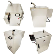 DINENOVATE Commercial Stainless Steel Meat Smoker 5-Layer 110V 1KW