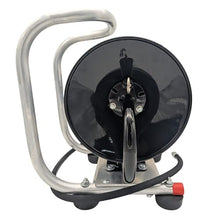 Ultimate Washer Sewer Jetter Hose Reel Kit, 200 FT of 1/8" Hose, 4000 PSI