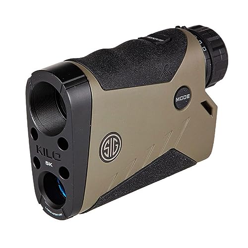 Sig Sauer KILO5K 7x25mm Tactical Laser Rangefinder Ranger Green