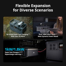 DJI Power 2000 Portable Power Station, 2048Wh LFP Battery