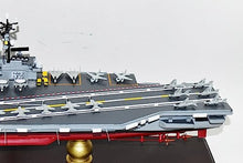 Squadron Nostalgia LLC USS Independence CV-62 Aircraft Carrier Scale Model Mahogany Multi-Colored