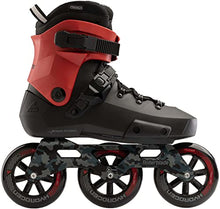 Rollerblade Twister 110 Unisex Urban Inline Skates Black/Red