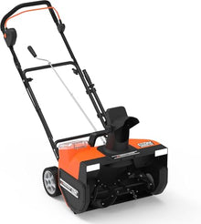 Yard Force YF60vRX22-ST 60V 22-Inch Cordless Snow Blower, Powerful 4.0 Ah Lithium-Ion Battery, 10-Inch Snow Depth, 180° Chute, Self-Propelled with LED Light