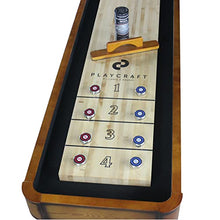 Playcraft Georgetown Shuffleboard Table Honey
