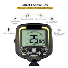 UYCVT Metal Detectors, Metal Detector Underground Professional Depth 2.5M Search Finder Gold Detector Treasure Hunter Detecting Pinpointer