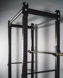 FringeSport Floor-Mounted Power Cage for Weightlifting & Pullups