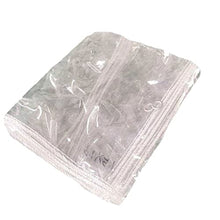 KannOrE 10x13ft Clear Tarps, Plant Cover Insulation Shed Cloth, Transparent Tarpaulin Waterproof Protect Shrubs for Covering Garden Plant Camping Supplies
