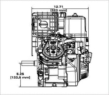 Briggs & Stratton 19N137-0242-F1 XR Series 10 HP 306cc Horizontal Shaft Engine