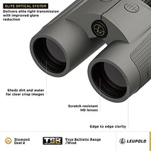Leupold BX-4 Range HD TBR/W 10x42mm Range-Finding Binocular Shadow Gray