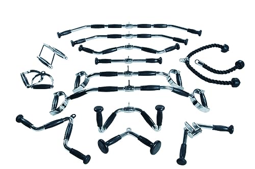 York Barbell Machine Bar Set