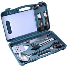 SDVantage Heavy Duty BBQ Tools Gift Set for Men, Stainless Steel Grill Utensils Grilling Accessories Kit, Portable Grill Accessories with Carrying Case, for Camping, Traveling