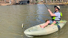 Perception Kayaks Zip 9.5 Sit-On-Top Kayak Classic Camo