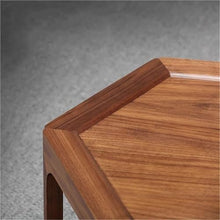 LILIUPEILONG Vase Pedestal Stand Houseplant Flower Pot Holder, Walnut Garden Plant Riser For Home Office Decoration